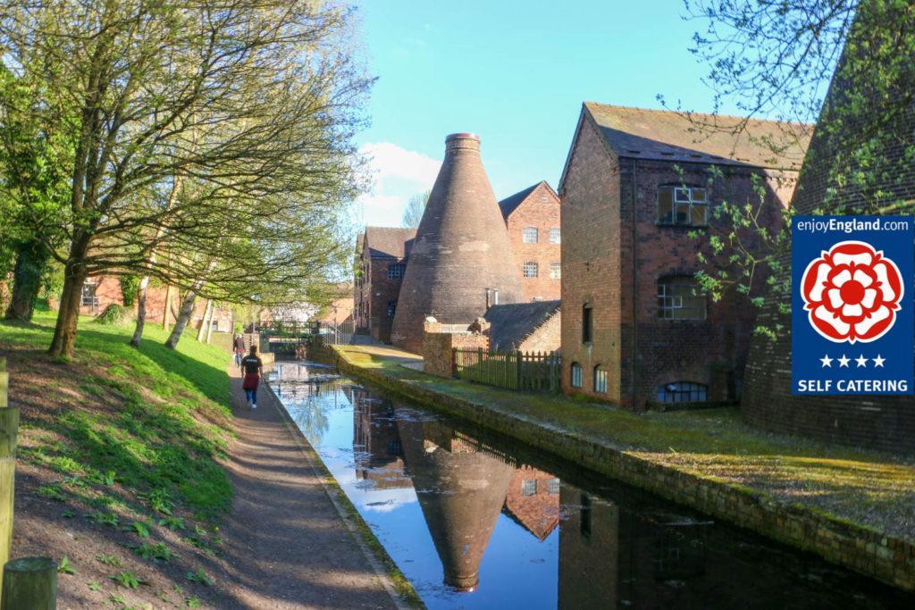 Ironbridge River Cottages 外观 照片