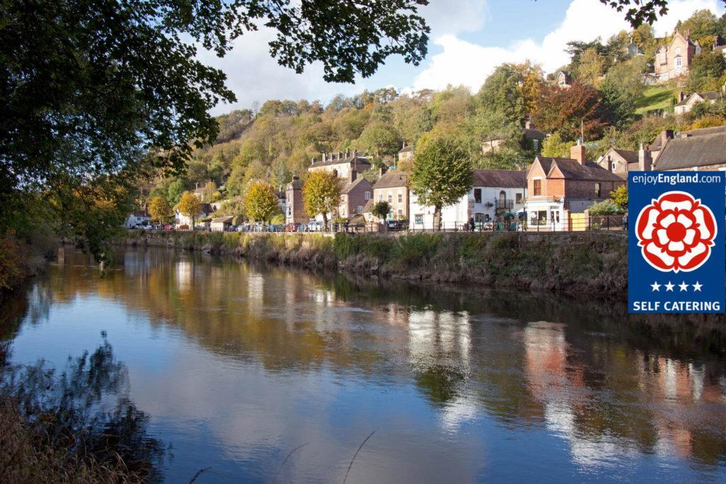 Ironbridge River Cottages 外观 照片