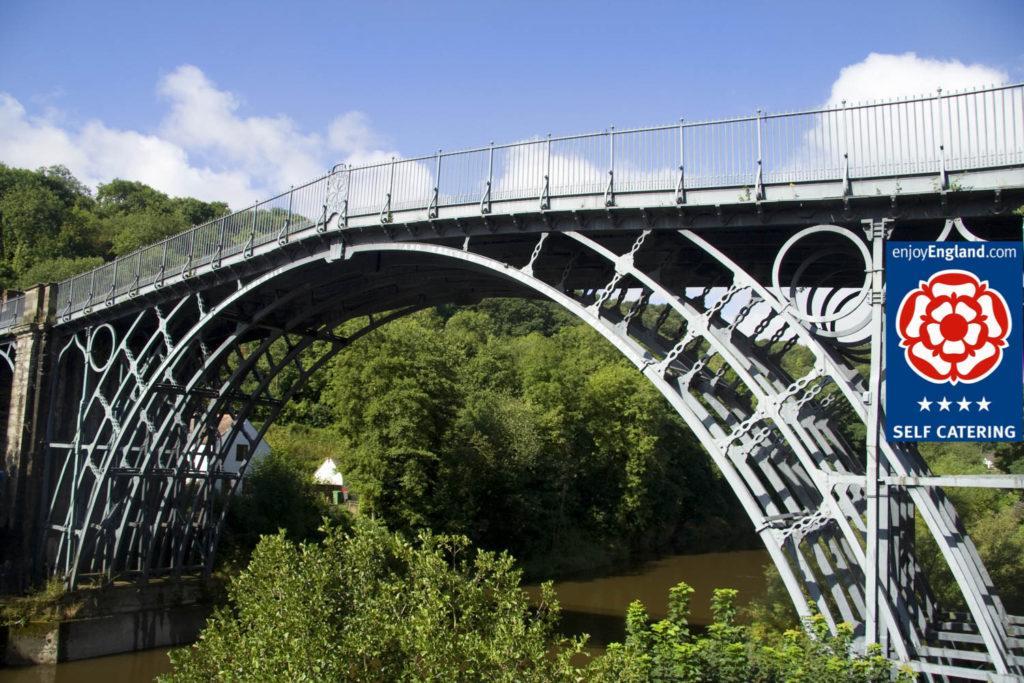 Ironbridge River Cottages 外观 照片